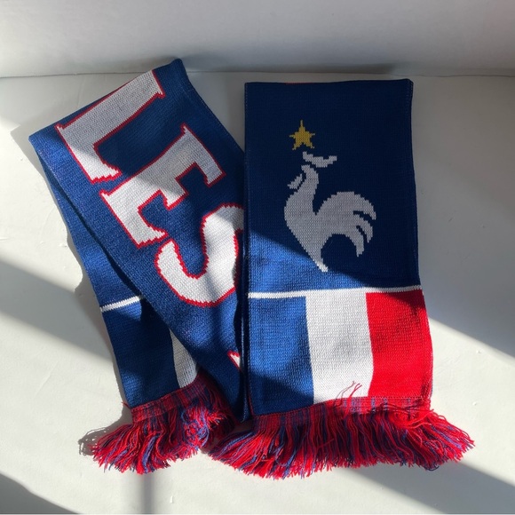 Blue France National Team Federation Scarf - Picture 8 of 8